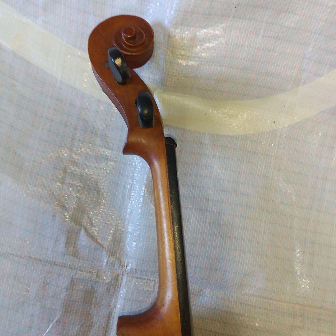 ジャンク品　バイオリン ヴァイオリン 楽器 弦楽器 音楽 中華人民共和国製造