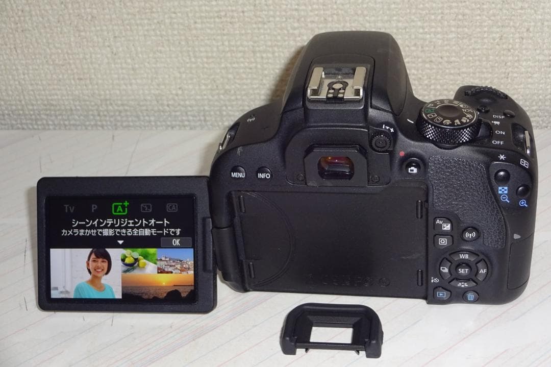 Canon EOS Kiss X9i デジタル一眼レフカメラ