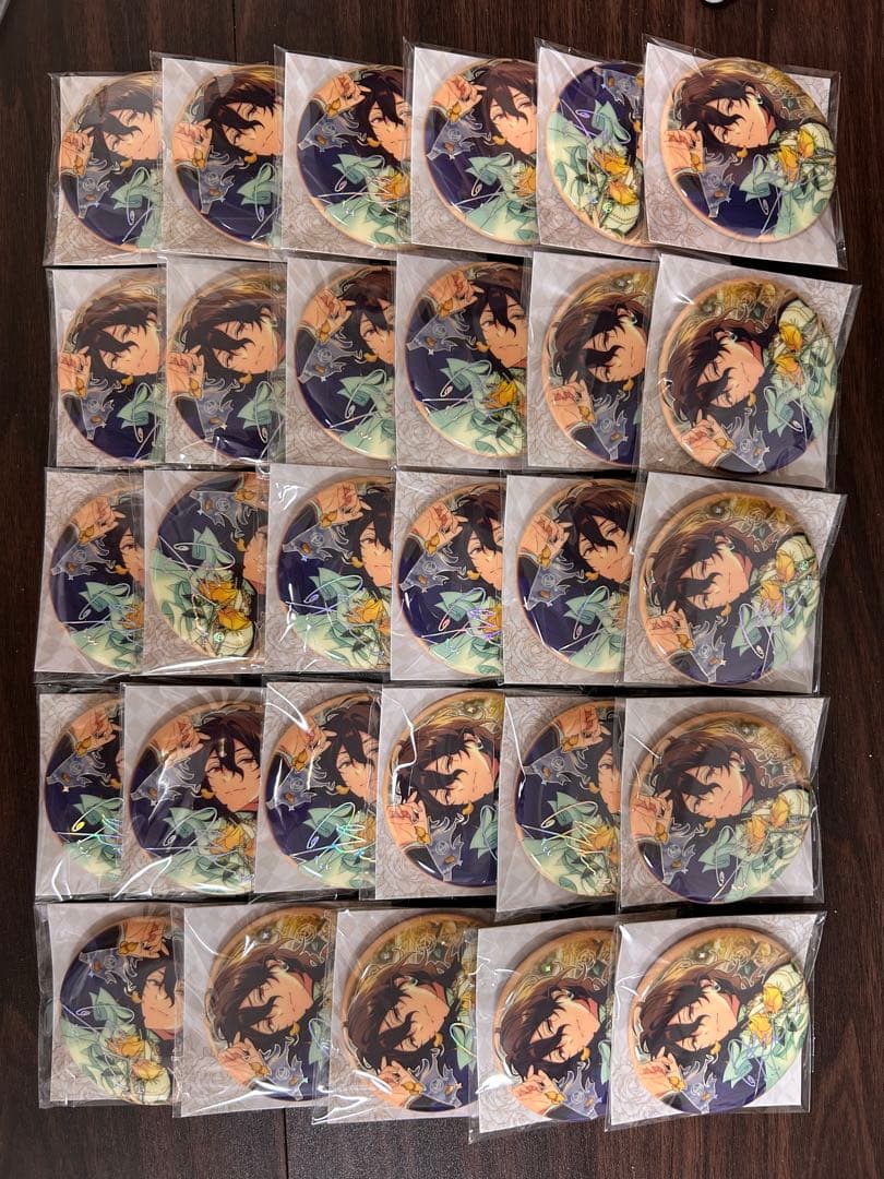 あんさんぶるスターズ　あんスタ　中国　盛放　缶バッジ 朔間零　29点