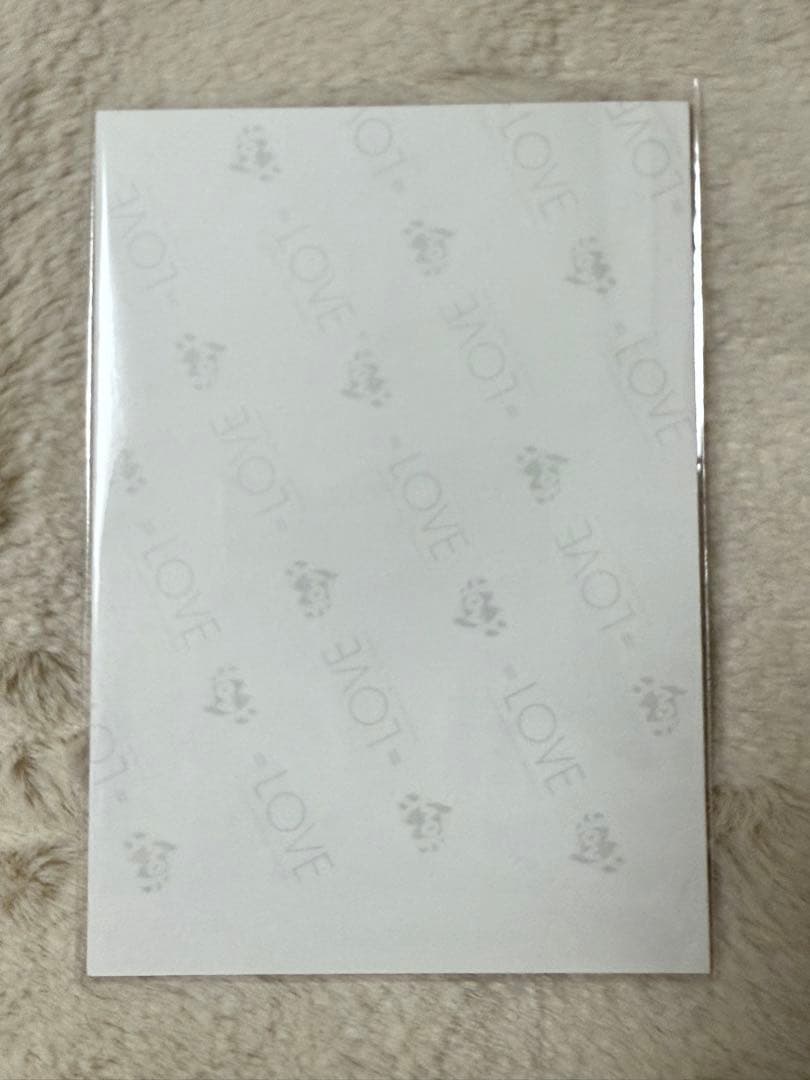 仲直りシュークリーム　アザーカット　生写真　野口衣織　直筆　ヒキ