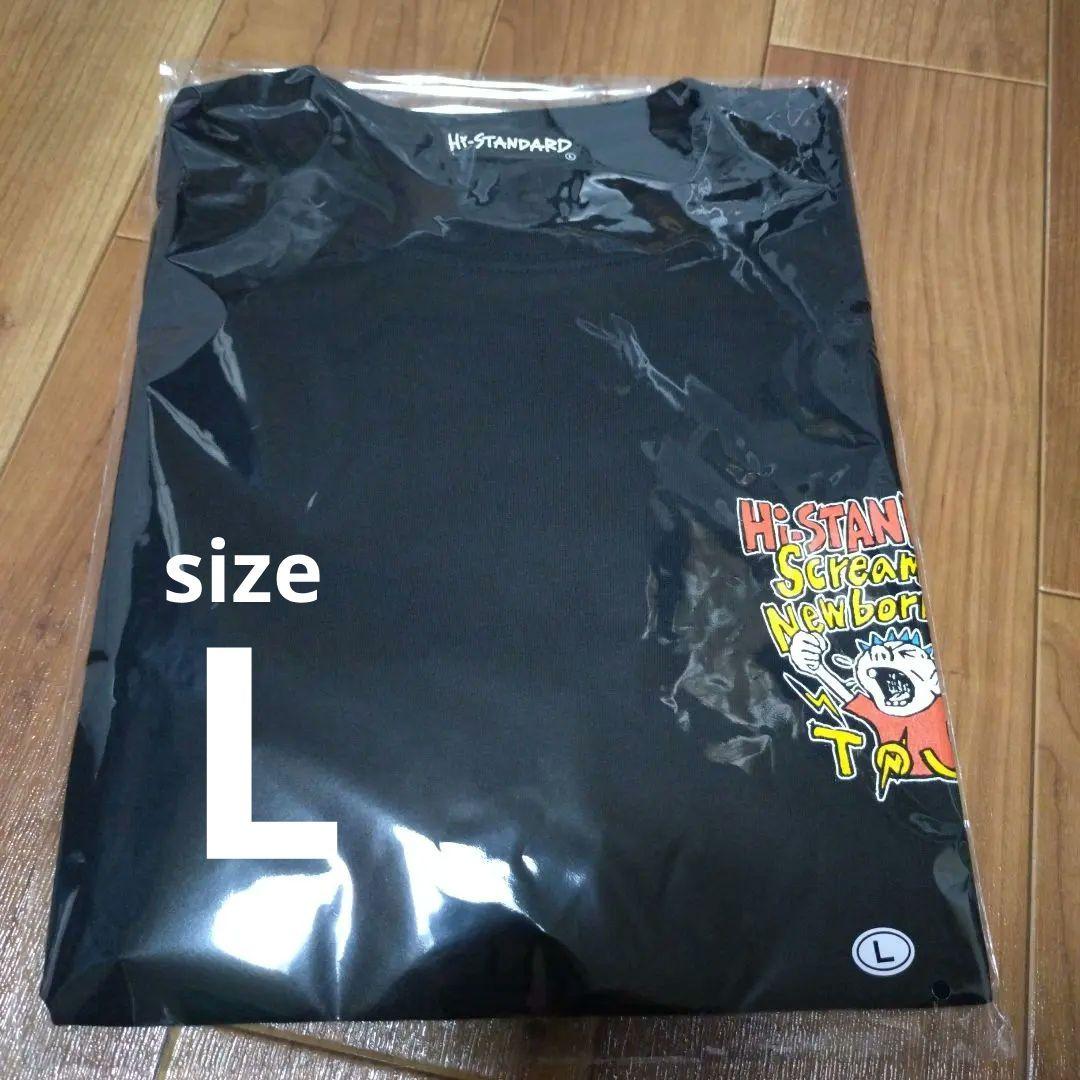 新品 送料無料 ハイスタンダード SNBツアー Tシャツ ブラック L ハイスタ