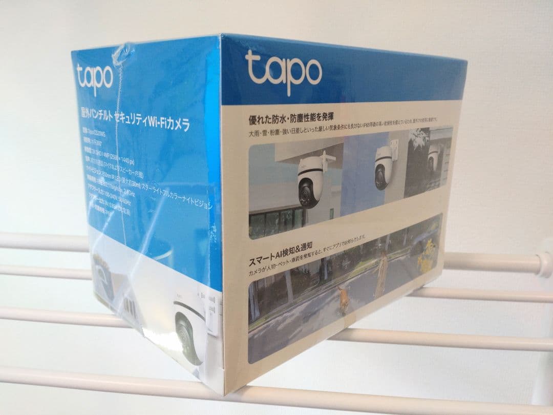 Tapo C520WS 屋外用Wi-Fiカメラ 新品