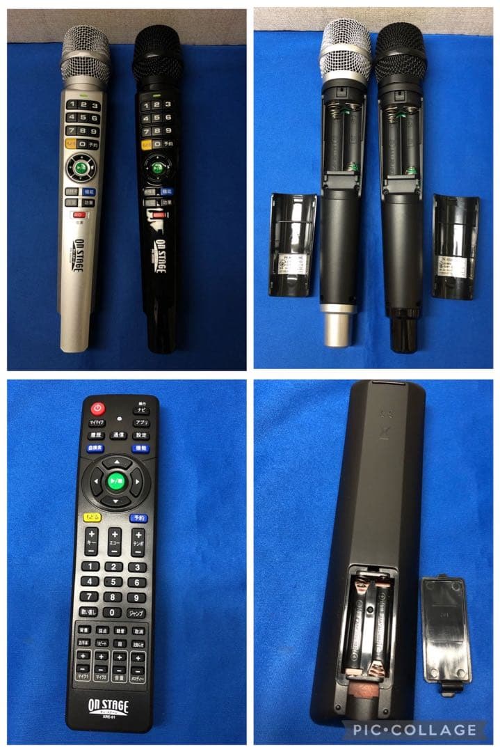 ON STAGE  お家カラオケ ワイヤレス　PK-XA03W(S)