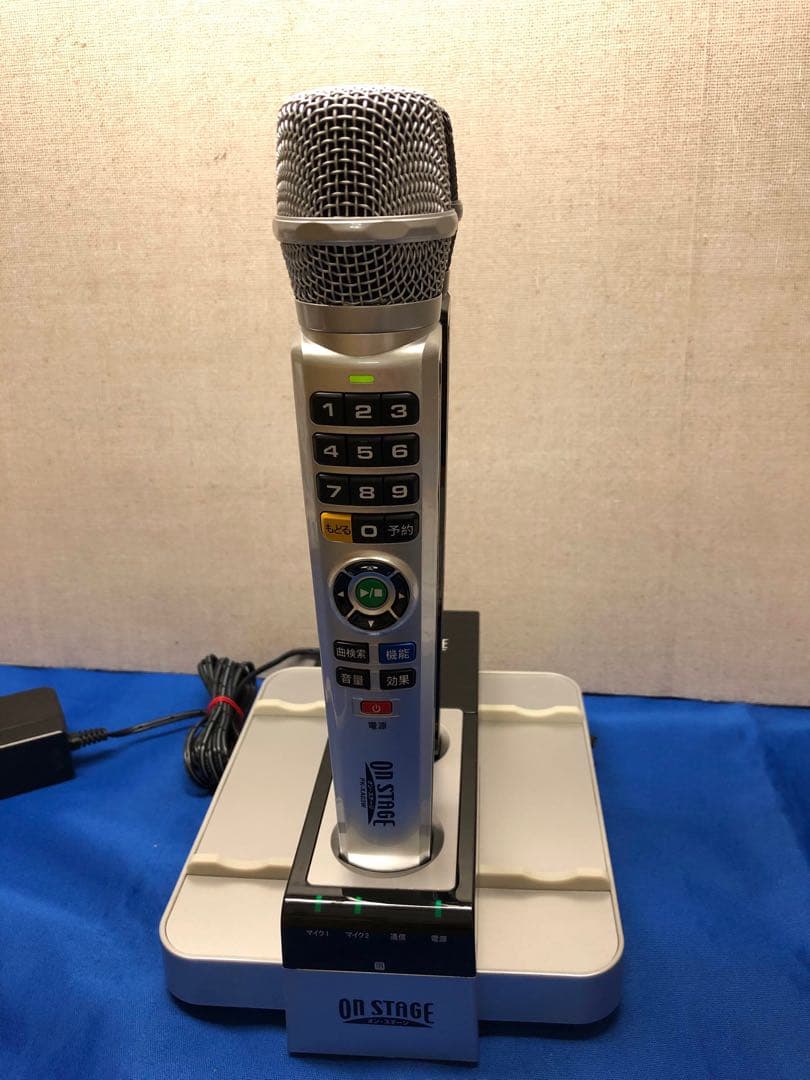 ON STAGE  お家カラオケ ワイヤレス　PK-XA03W(S)