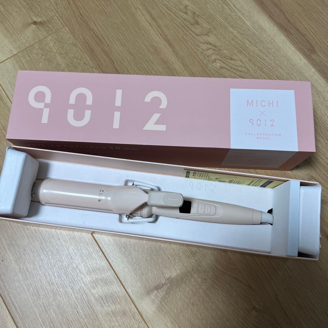 クレイツ　イオンカールアイロン38mm MICHI×9012コラボレーション