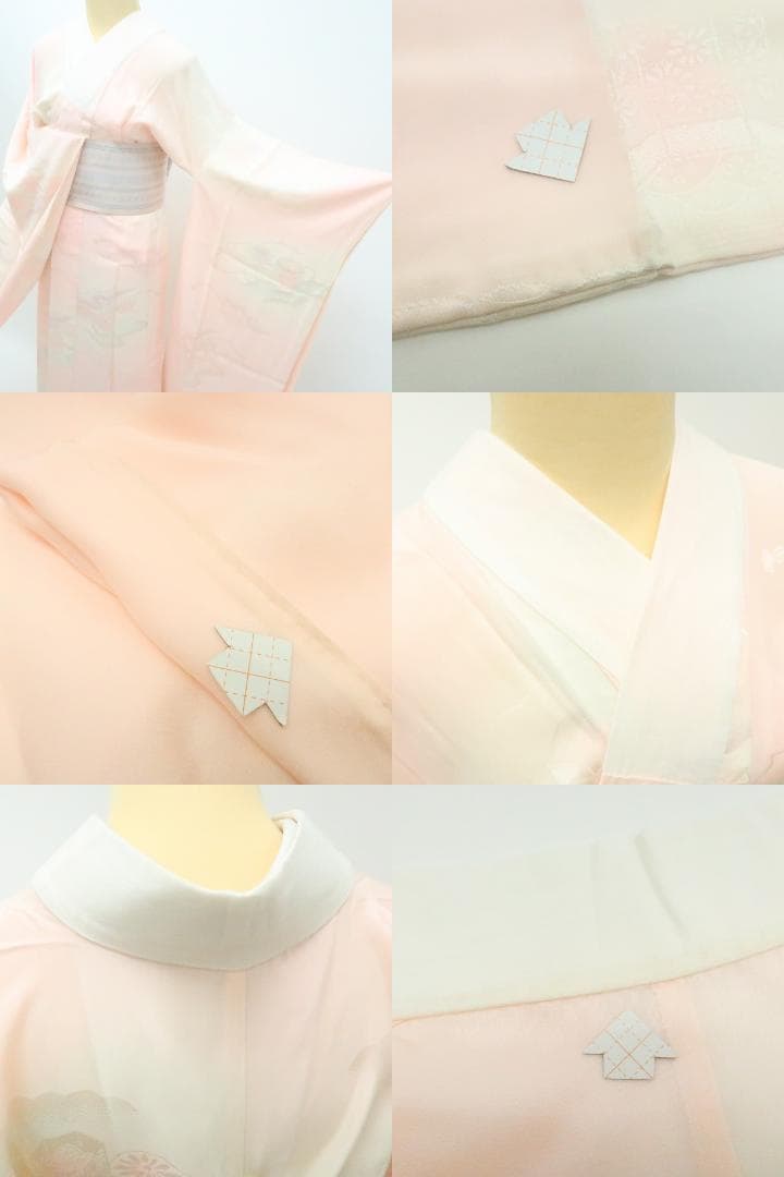 専用Y2566◇振袖 ３点セット 大丸お誂え 吾妻徳穂落款 金駒刺繡 トール