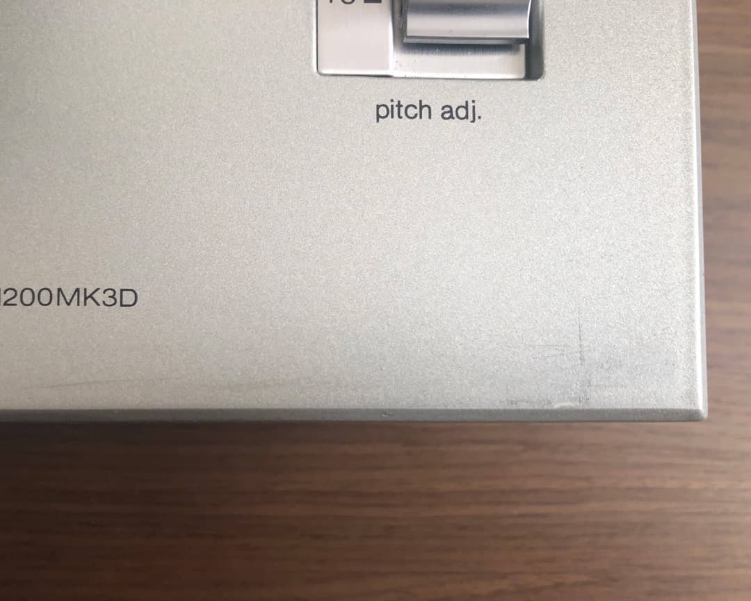 Technics SL-1200MK3D ①｜DJセット販売品｜※単品不可