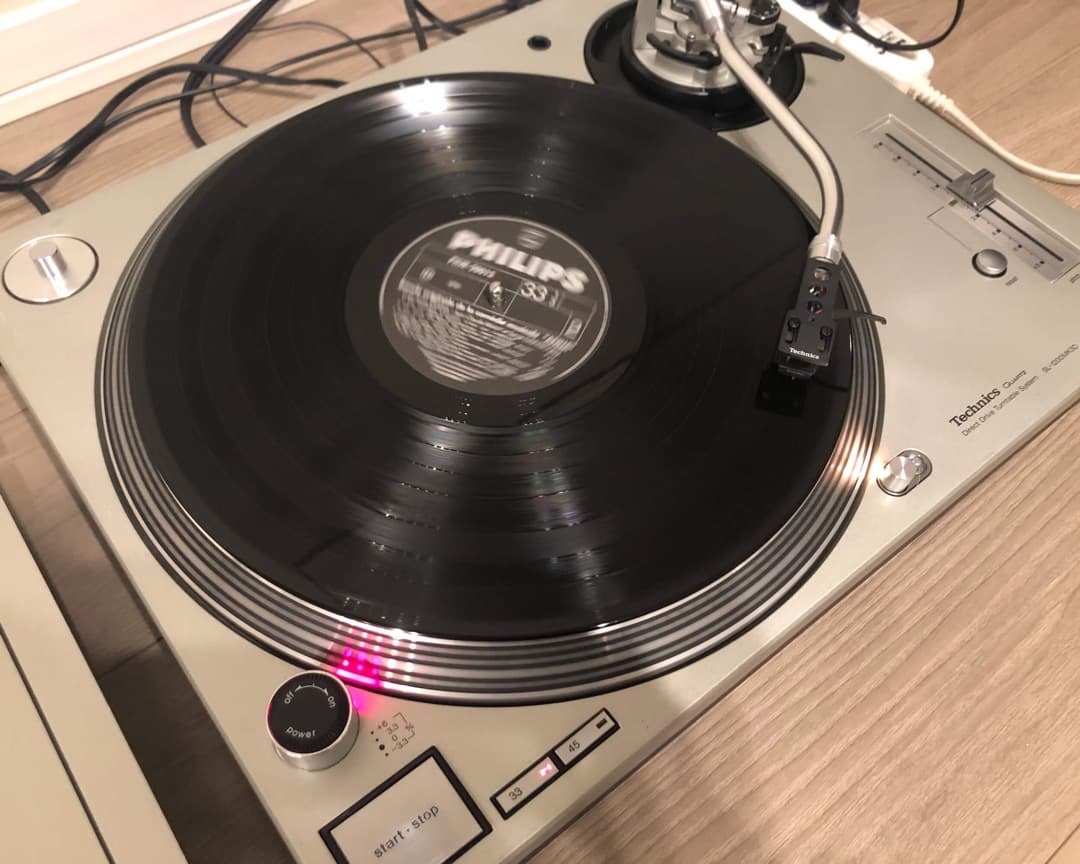 Technics SL-1200MK3D ①｜DJセット販売品｜※単品不可