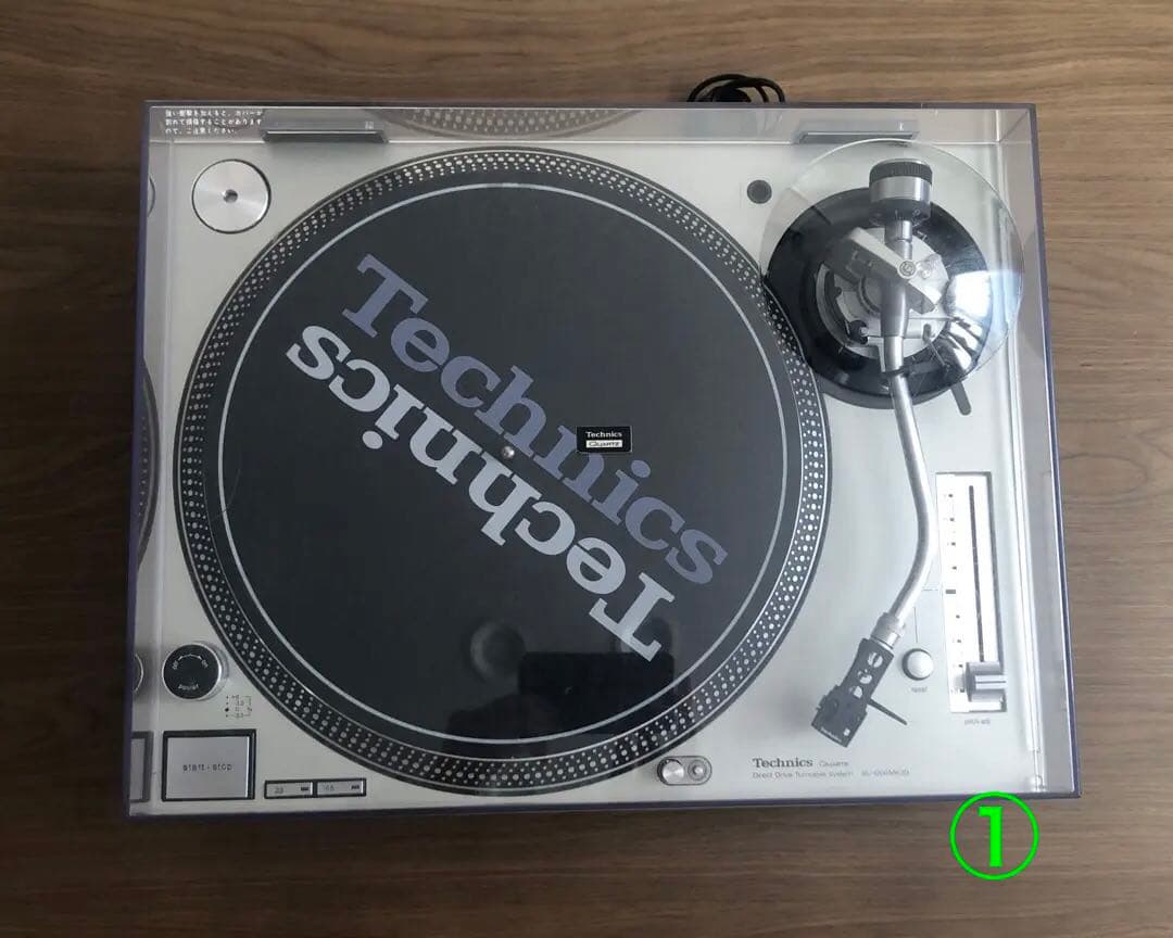 Technics SL-1200MK3D ①｜DJセット販売品｜※単品不可