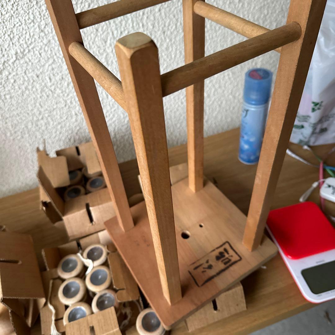 雅流 組紐台 組台 おもり 糸付き 組紐道具