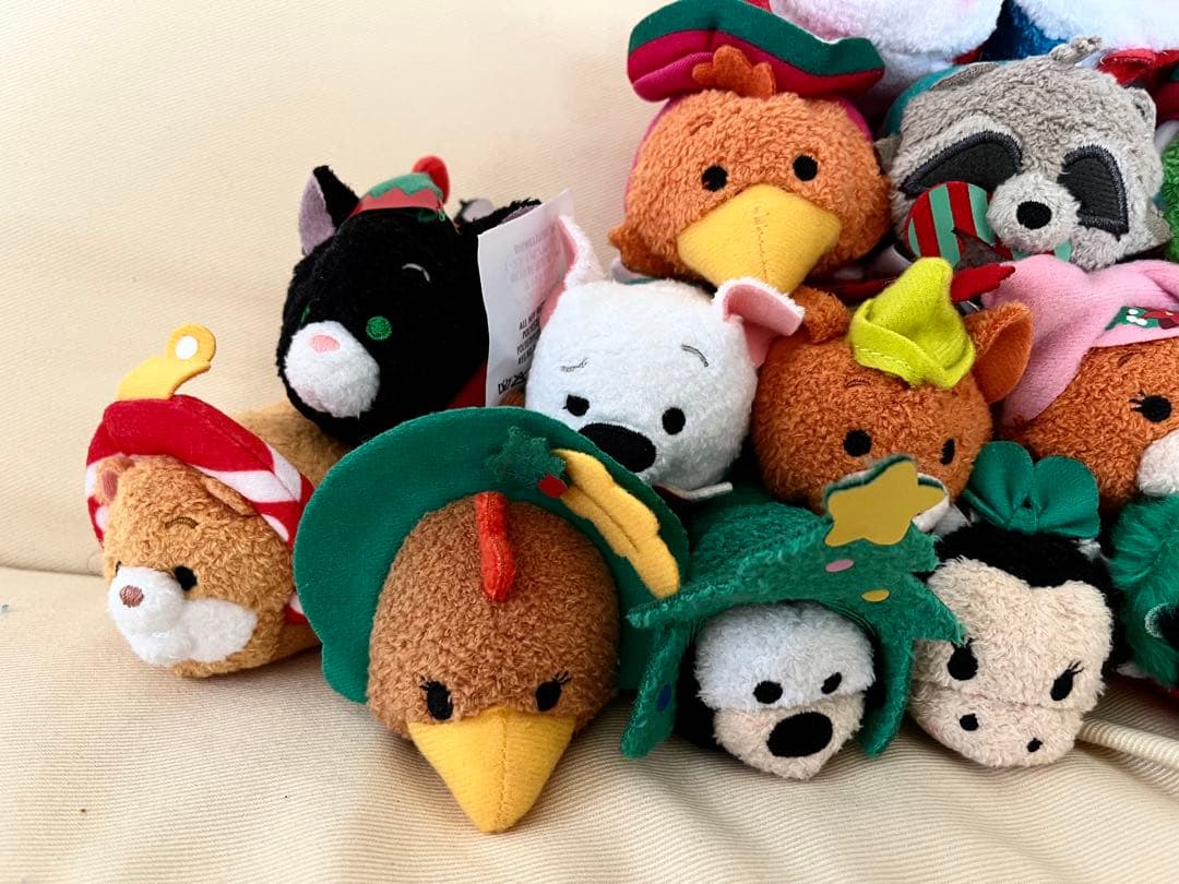 【海外限定版 アメリカ購入】新品未使用　アドベントカレンダー　ツムツム