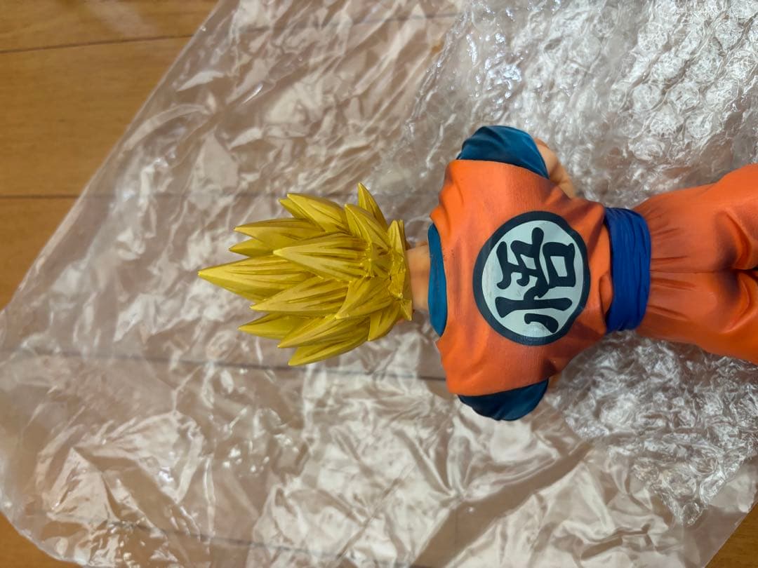 一番くじ ドラゴンボール メモリーズ A賞 超サイヤ人 孫悟空 フィギュア