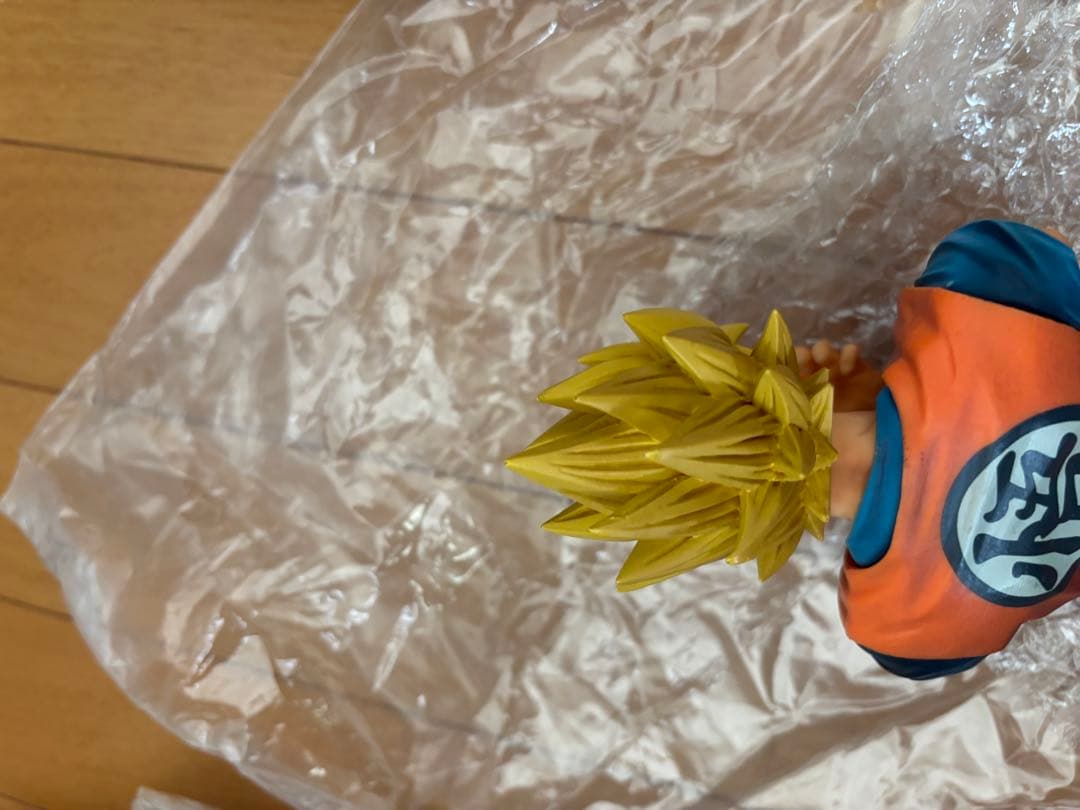 一番くじ ドラゴンボール メモリーズ A賞 超サイヤ人 孫悟空 フィギュア