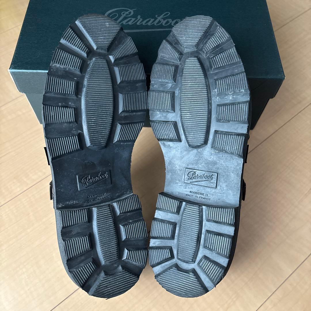 【極美品】パラブーツ　ウィリアム　ブラック　7サイズ