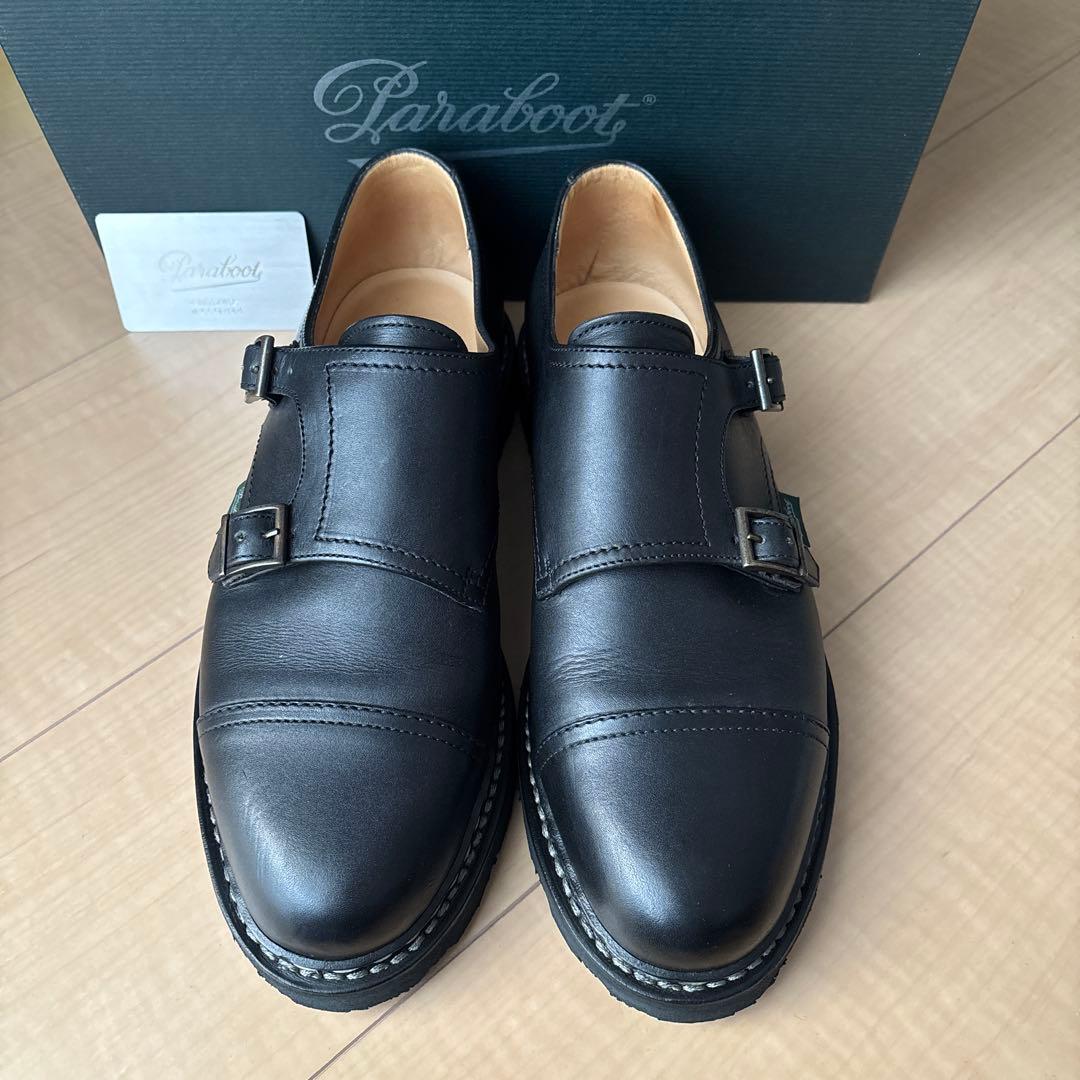 【極美品】パラブーツ　ウィリアム　ブラック　7サイズ