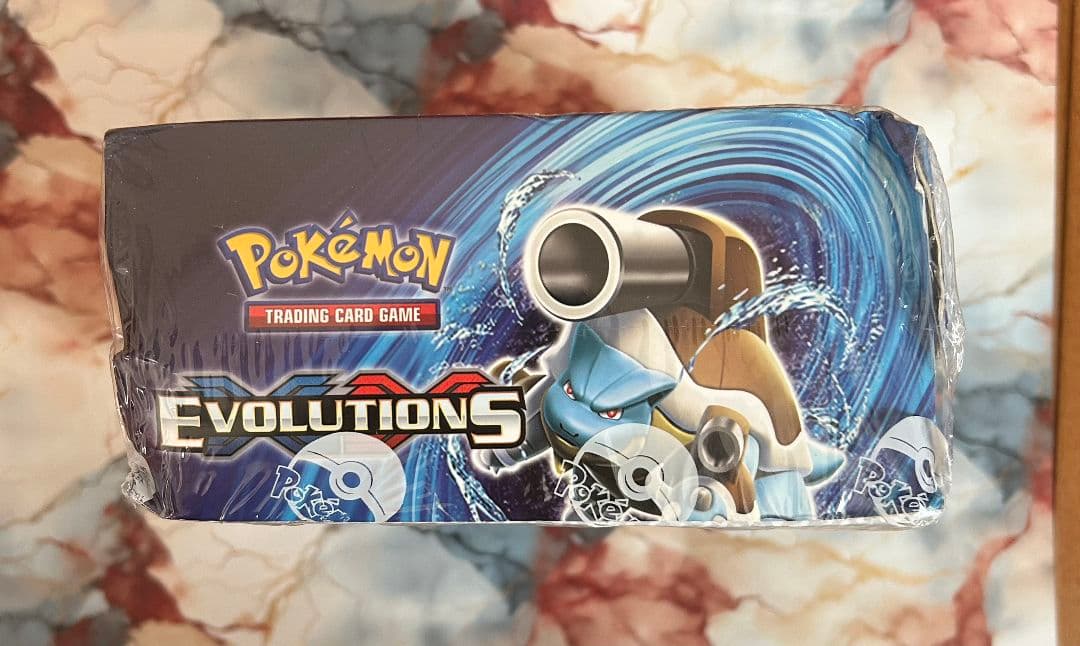 ゆ*あ様 ポケモンカードゲーム 英語版「XY Evolutions」BOX シュ
