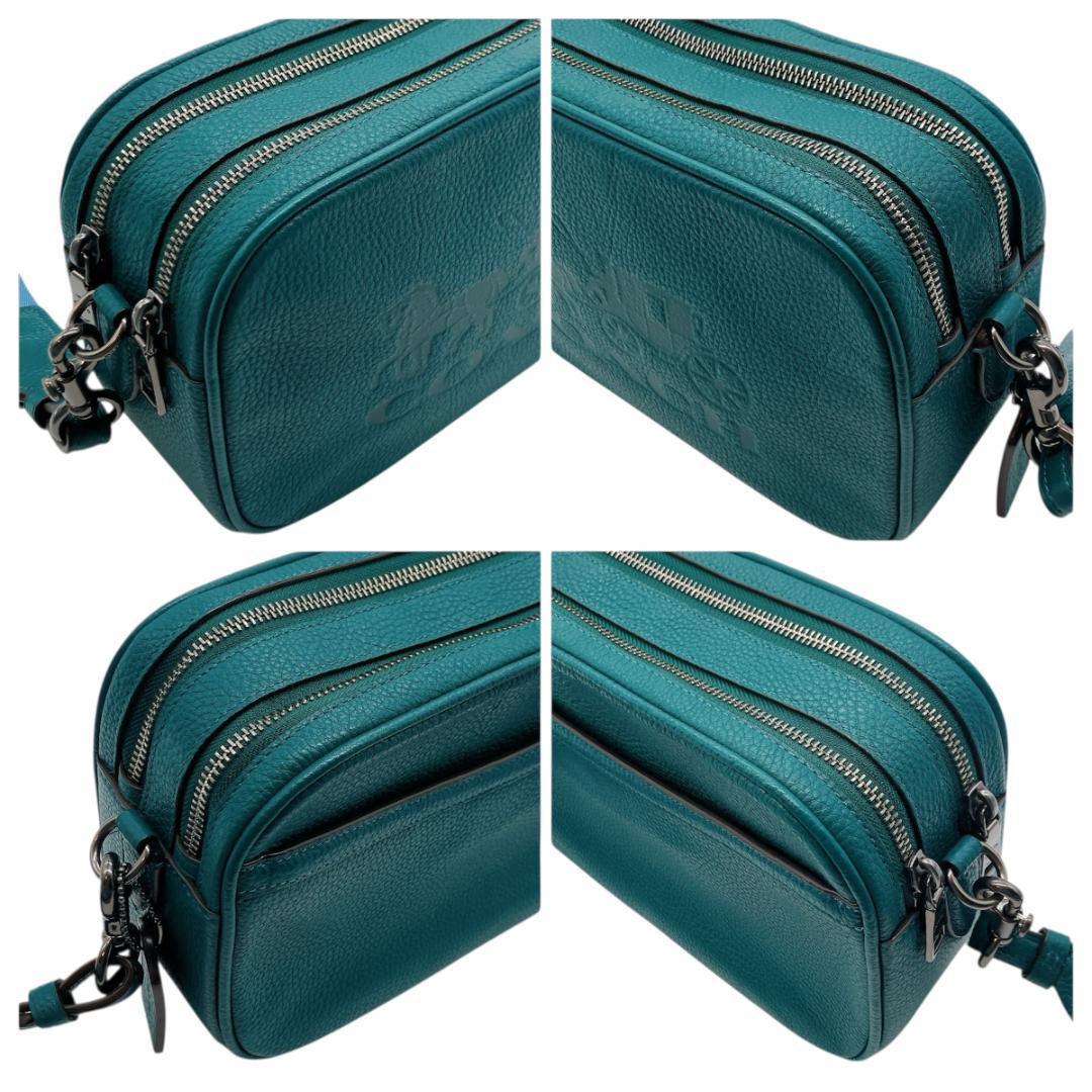 COACH F75818 レザー ショルダーバッグ クロスボディ 斜め掛けかばん