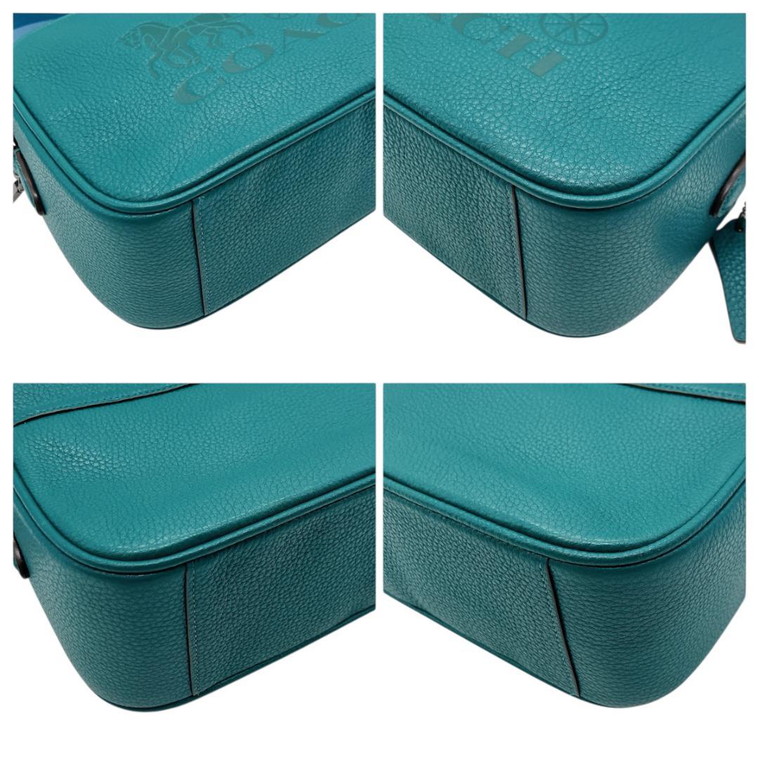 COACH F75818 レザー ショルダーバッグ クロスボディ 斜め掛けかばん