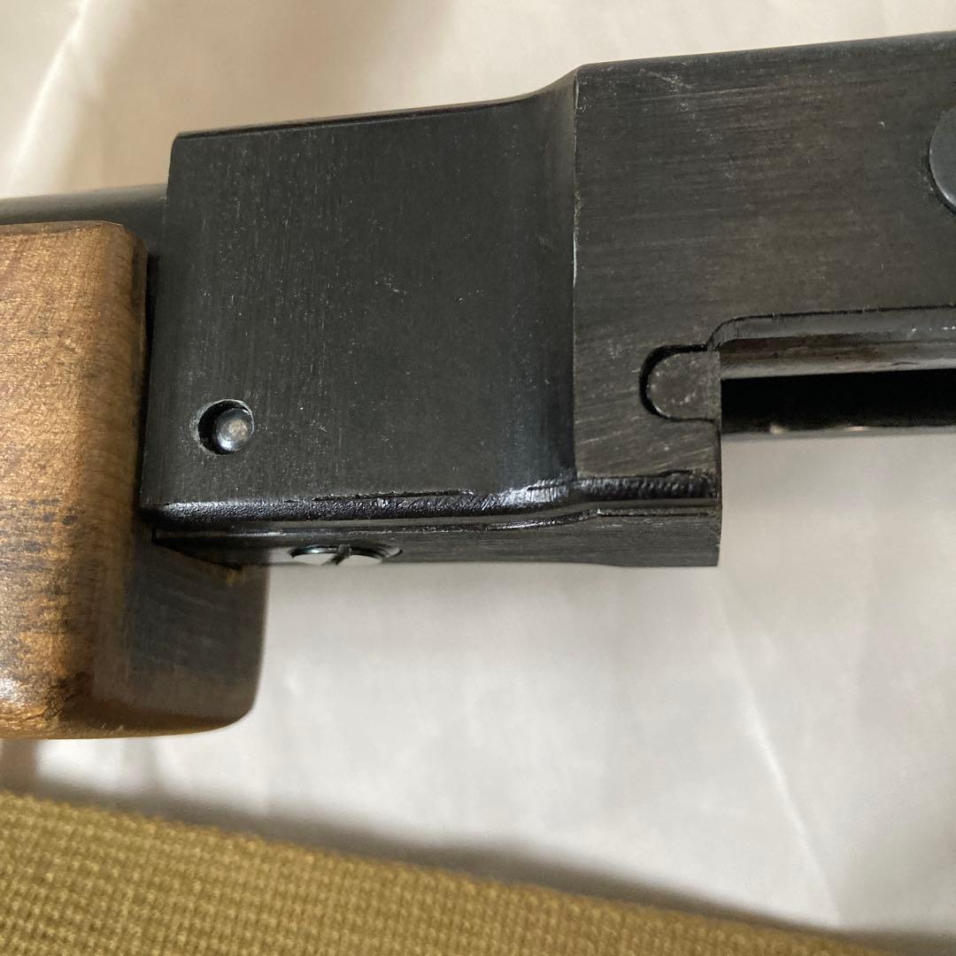 ハドソン製トンプソンM1A1 モデルガン 未発火