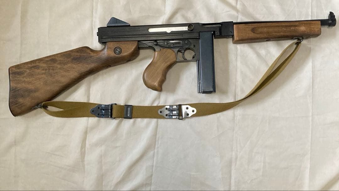 ハドソン製トンプソンM1A1 モデルガン 未発火