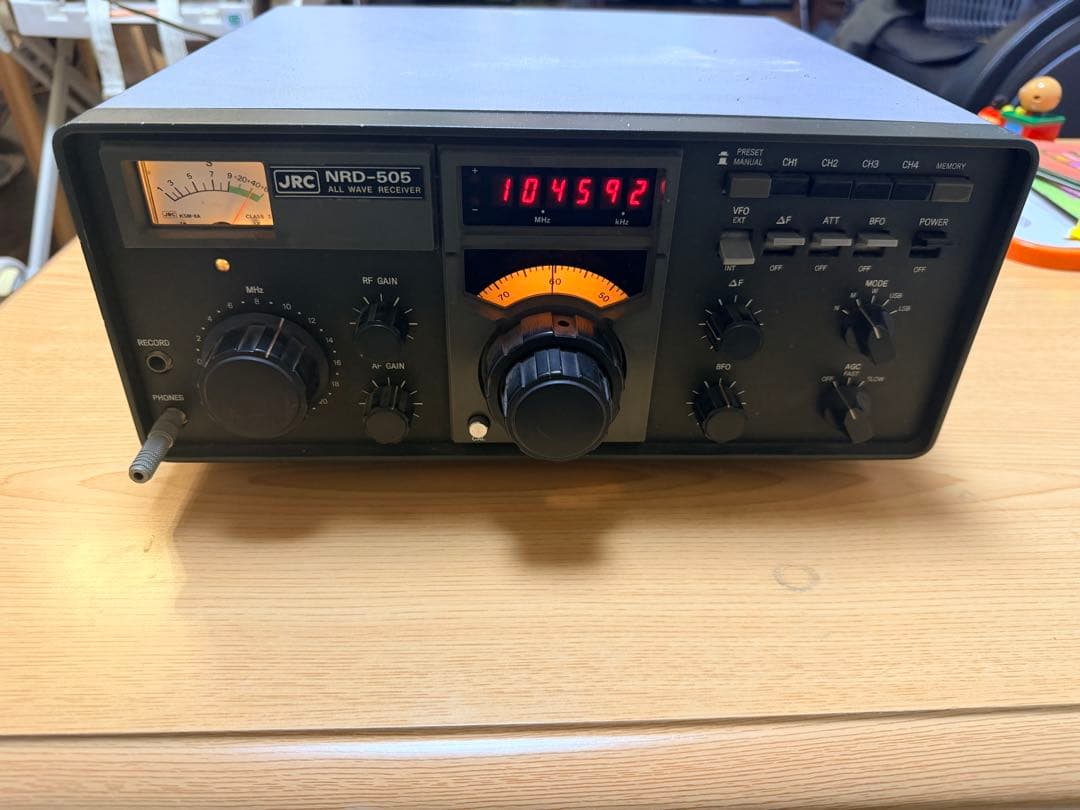 JRC NRD-505 受信機
