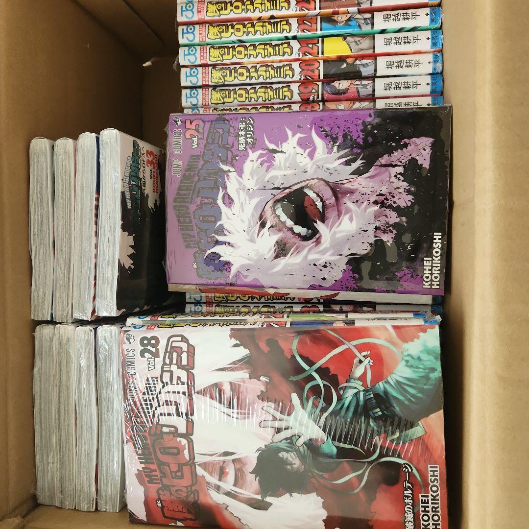 ヒーローアカデミア　39冊セット