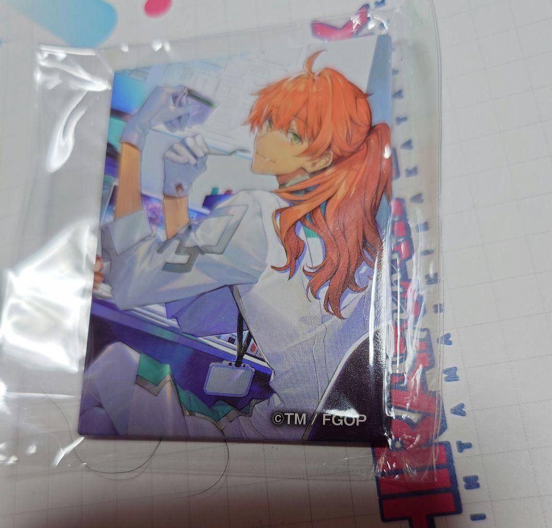 Fate/GrandOrder 缶バッジ　ローソン　ロマニ・アーキマン　FGO①