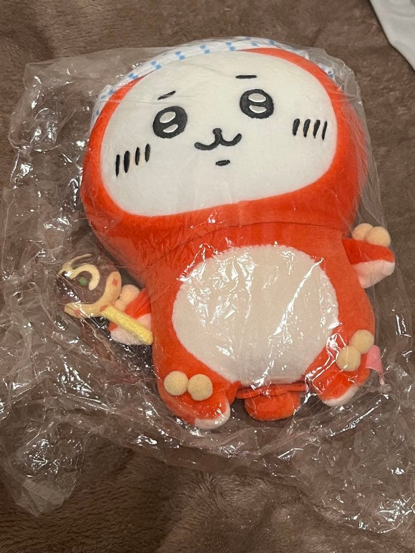 【新品未使用】ちいかわ たこさんぬいぐるみS ちいかわマーケット　たこやき　初期