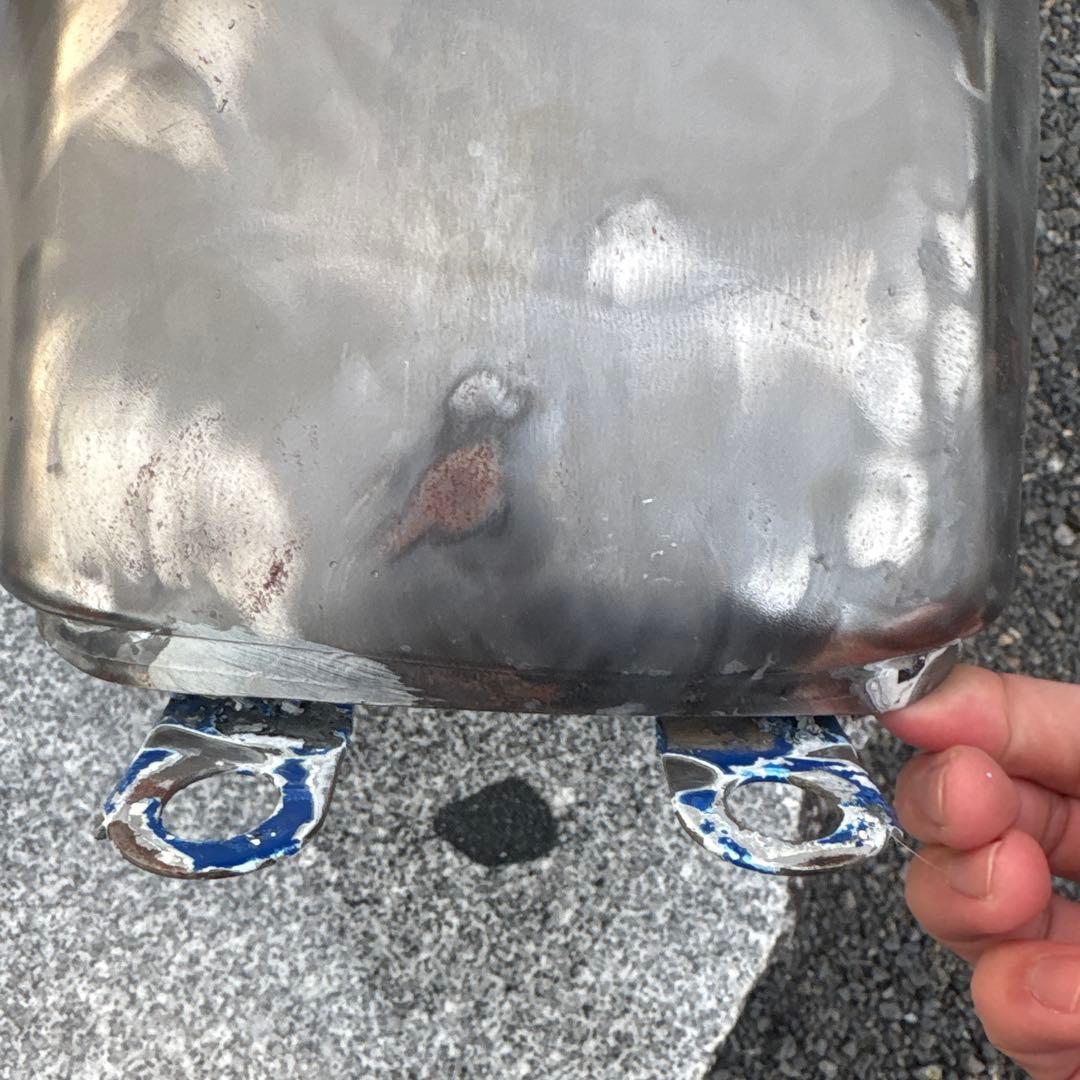 インパルス400 タンク