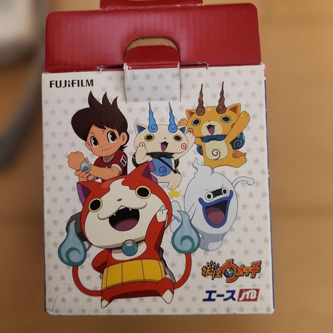 ジャンク品！懸賞当選品、JTBキャンペーン妖怪ウォッチチェキ本体