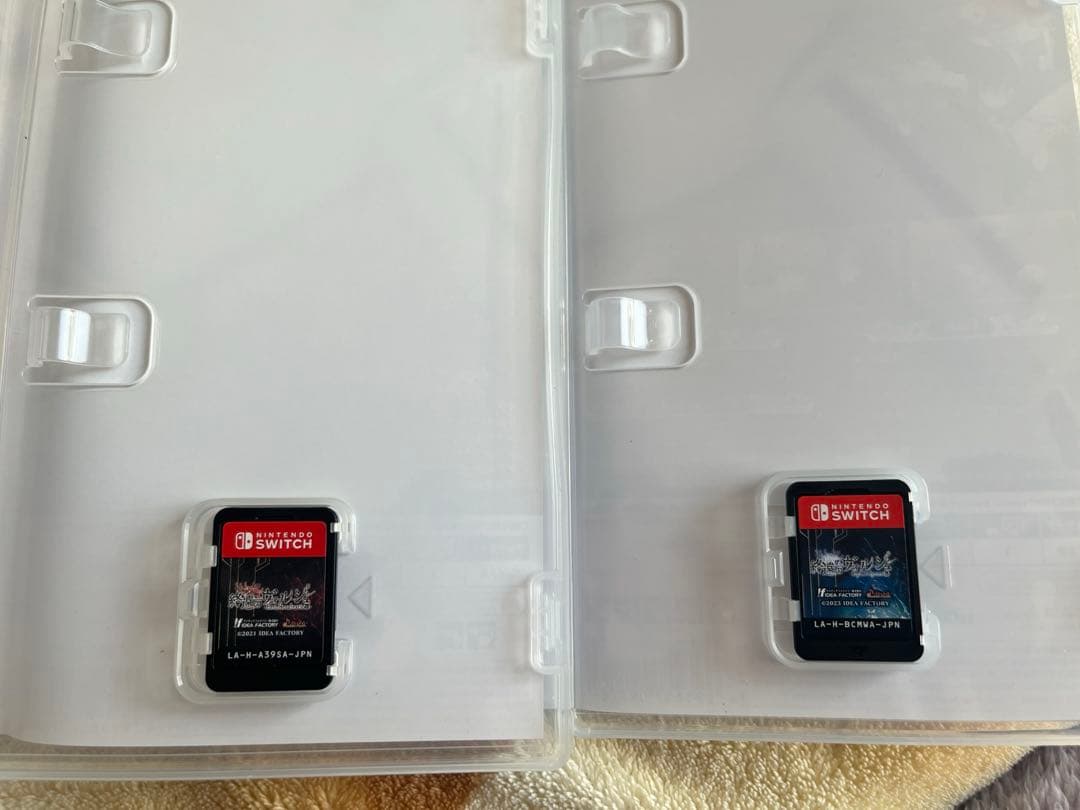 Nintendo Switch用ソフト 終遠のヴィルシュ2本セット