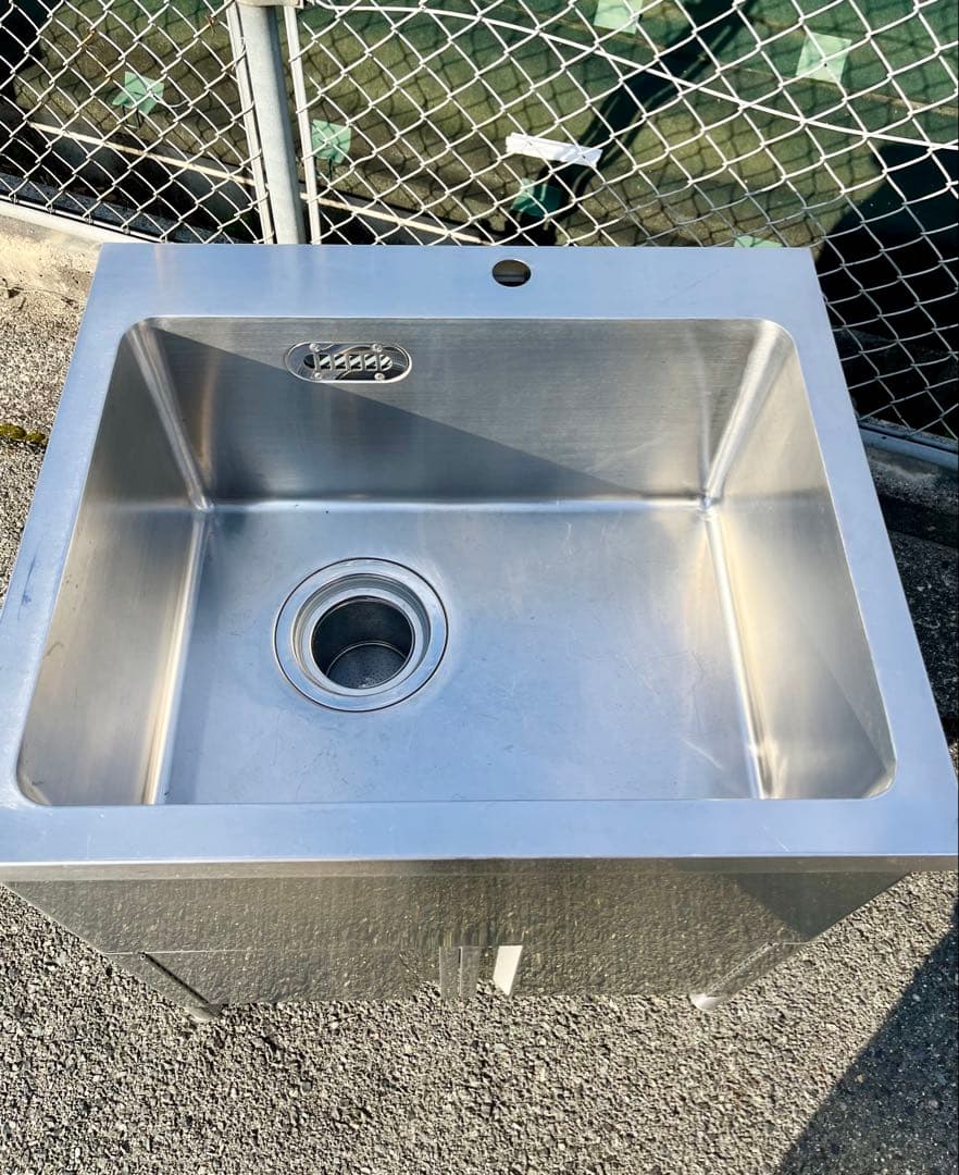 ステンレス1槽シンク 流し台 業務用　700×600×800