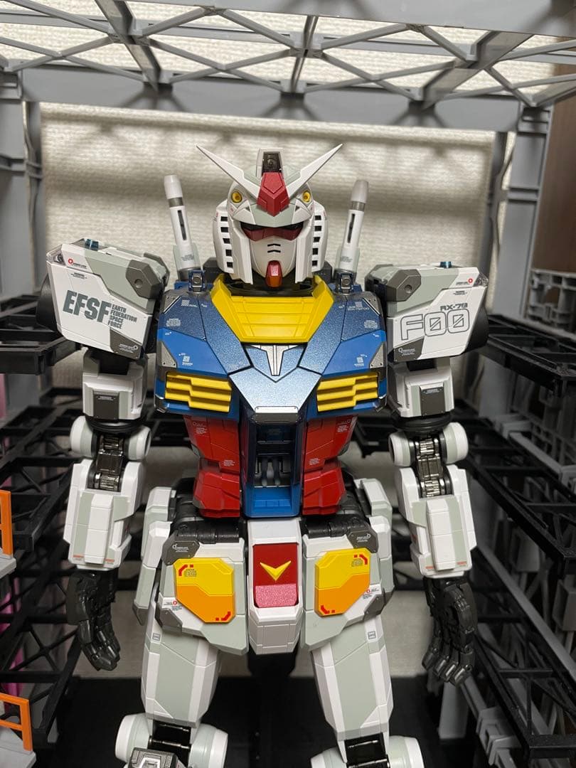 DX超合金　RX78F00 GUNDAM 横浜ガンダム