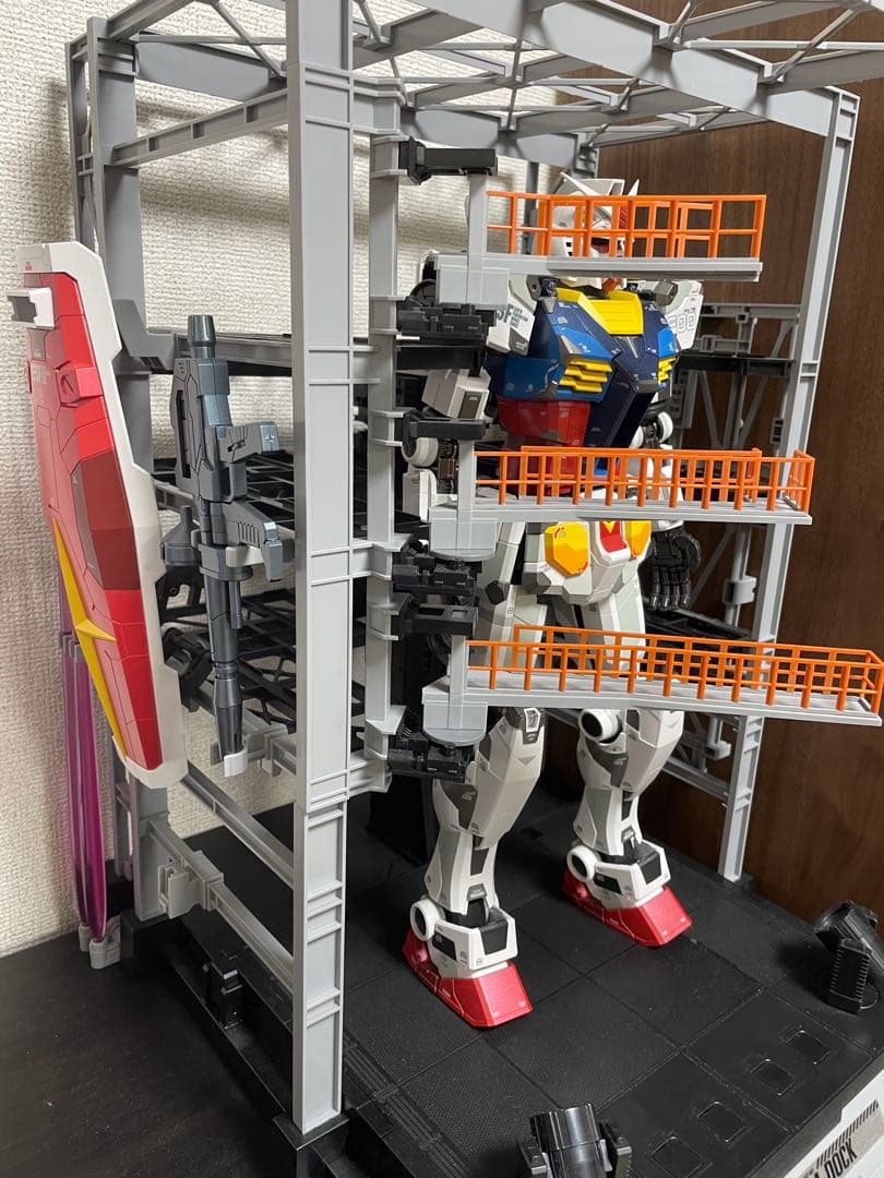 DX超合金　RX78F00 GUNDAM 横浜ガンダム
