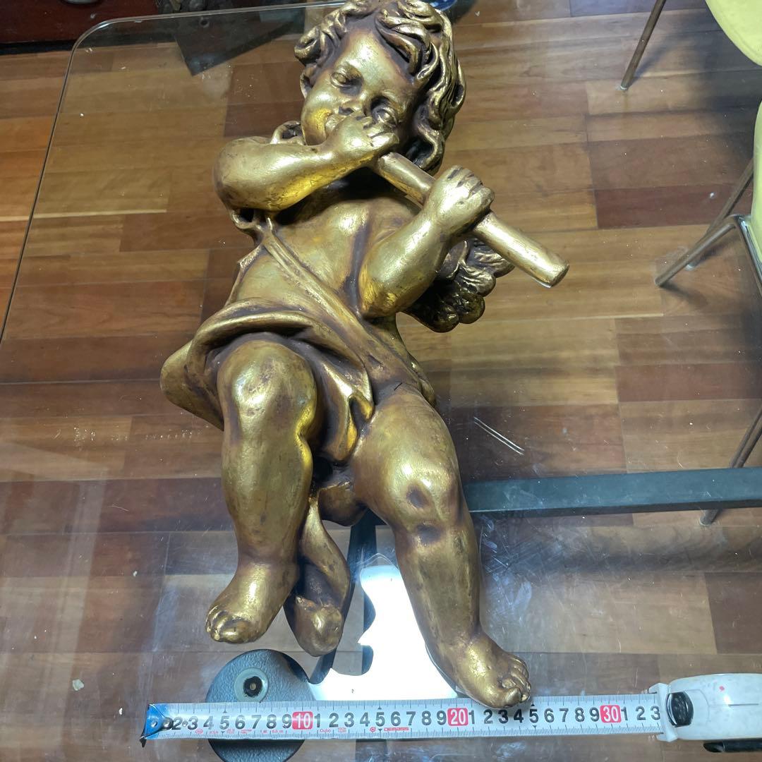 木製エンジェル