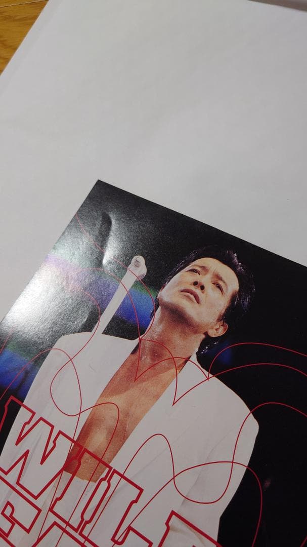 ★矢沢永吉・1996年・福岡国際センタ－・B5サイズチラシ