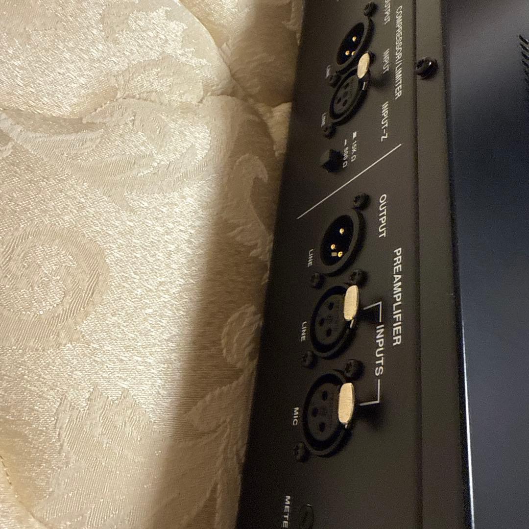 BEHRINGER 676 マイクプリアンプ コンプレッサー