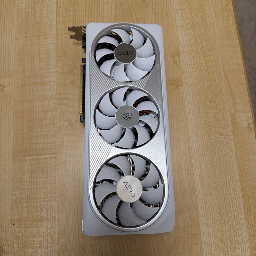 グラフィックボード・グラボ・ビデオカード GIGABYTE GeForce RTX 4070 AERO OC 12G