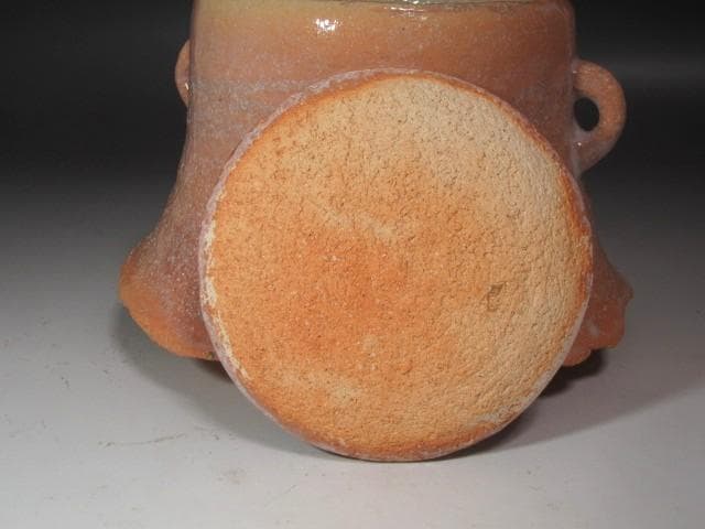 ★　中村宗林　陶釜　裏千家　十四代　淡々斎の花押がございます★x590