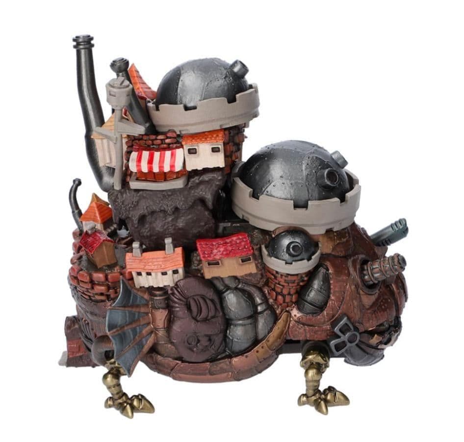 【新品】ハウルの動く城 うごくハウルの城 ジブリ カルシファー アニメ 映画