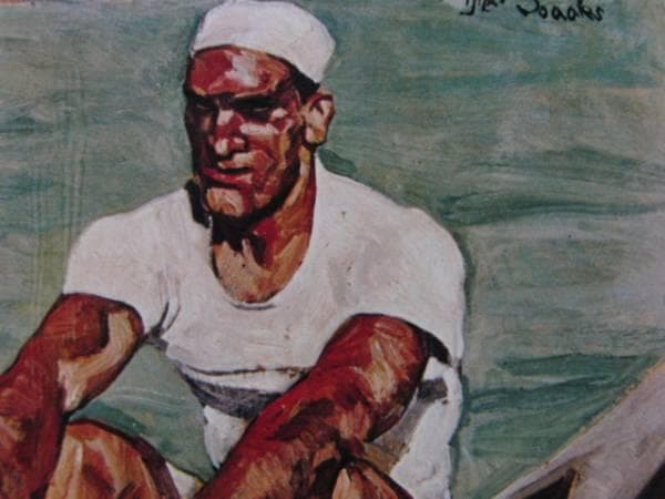 ROLAND STRASSER（ローランド　ストラッセル）、漕艇