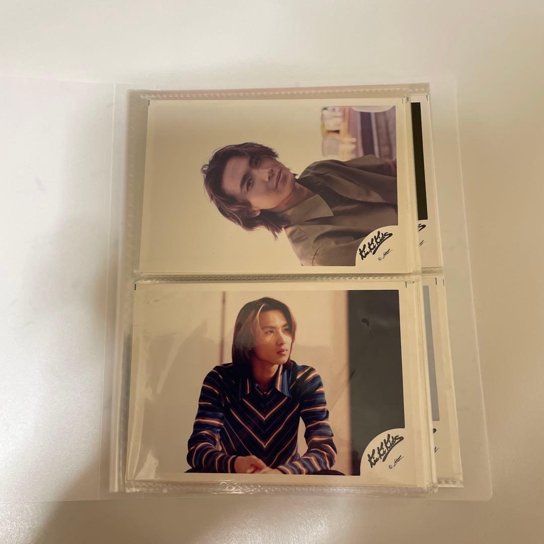 Kinki Kids 堂本光一 公式写真 まとめ売り④