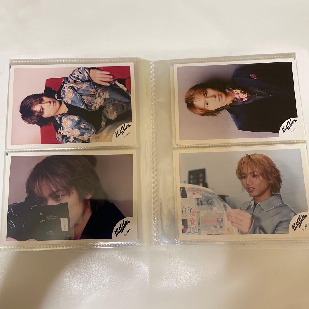 Kinki Kids 堂本光一 公式写真 まとめ売り④