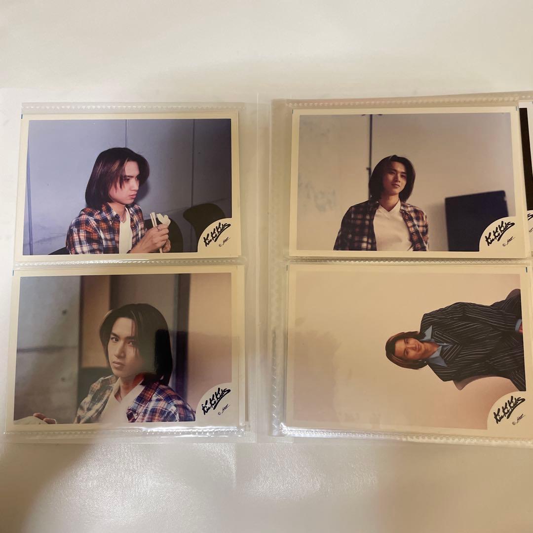 Kinki Kids 堂本光一 公式写真 まとめ売り④