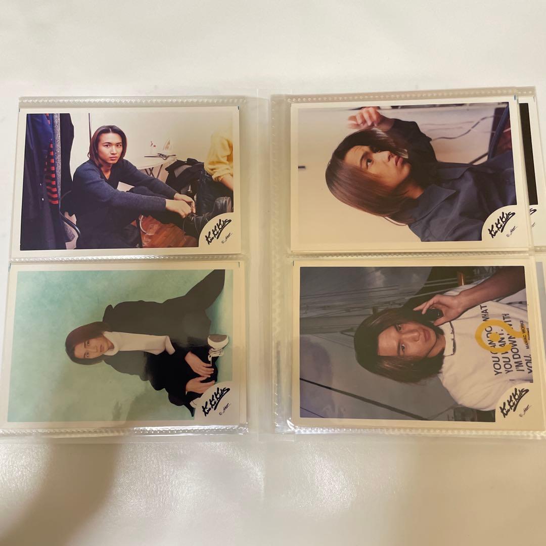 Kinki Kids 堂本光一 公式写真 まとめ売り④