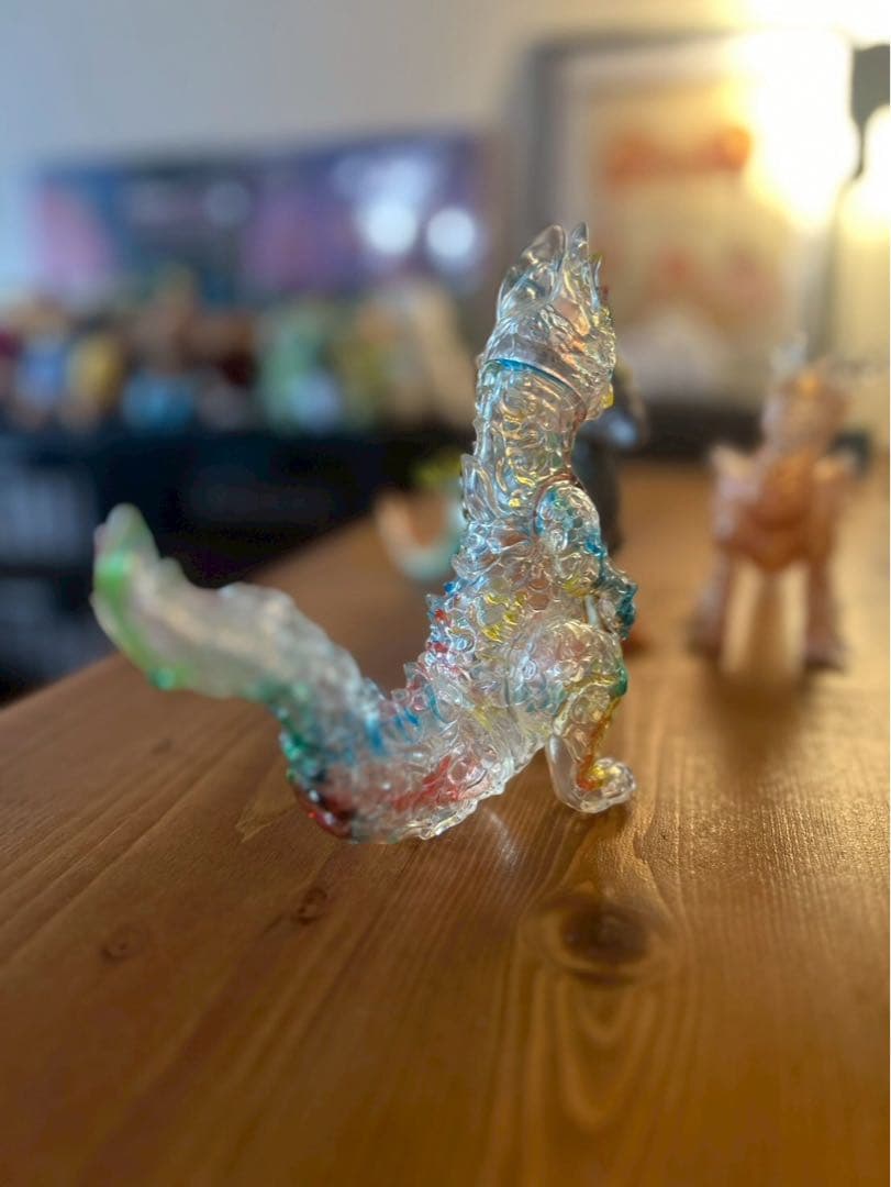 Frog Tree Candie Bolton 和狐龍　ソフビ　2体セット