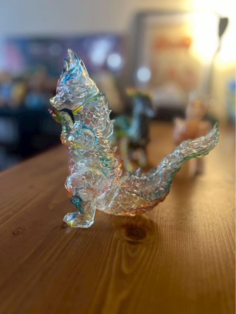 Frog Tree Candie Bolton 和狐龍　ソフビ　2体セット