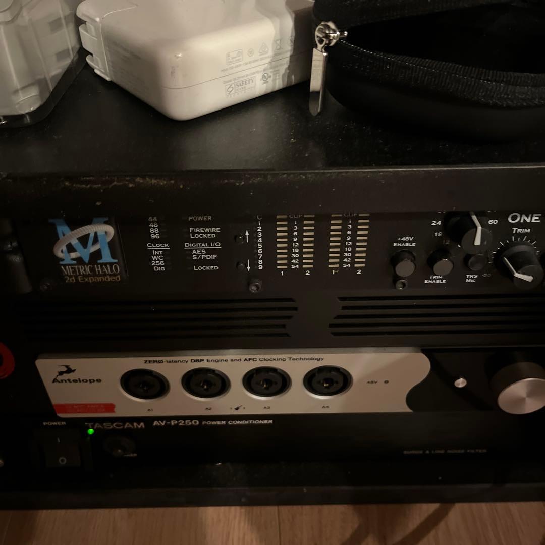 DTM・DAW Metric Halo ULN-2 2d Expanded + DSP