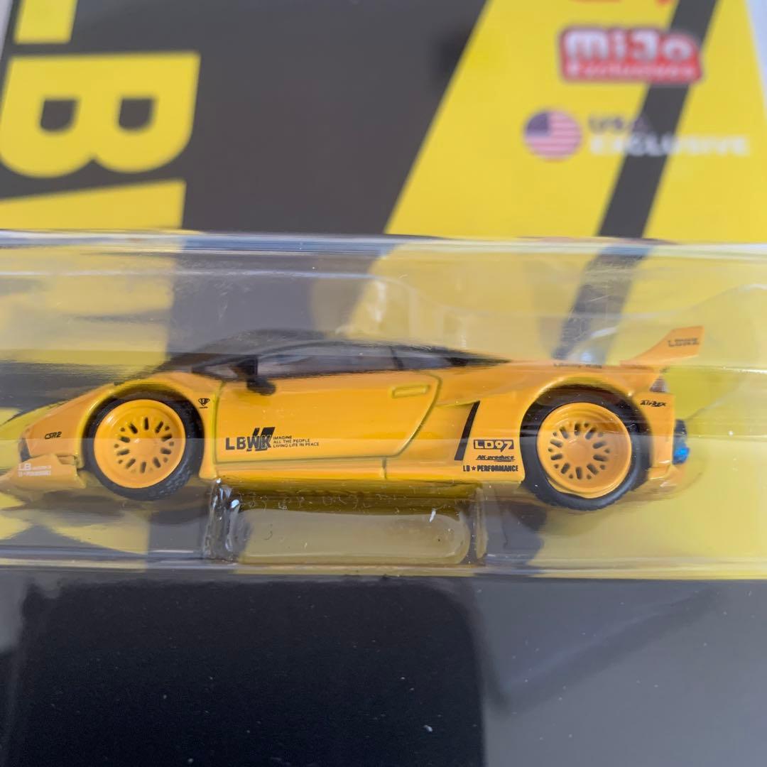 MINIGT 1/64 LB ランボルギーニ　ウラカン GT イエロー