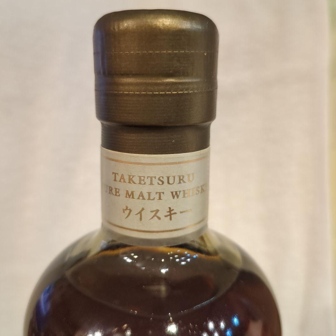 NIKKA WHISKY 竹鶴17年 ピュアモルト